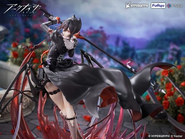 Arknights PVC Figura 1/7 Entelechia Elite 2 Ver. 28 cm