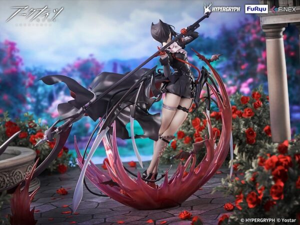 Arknights PVC Figura 1/7 Entelechia Elite 2 Ver. 28 cm