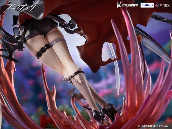 Arknights PVC Figura 1/7 Entelechia Elite 2 Ver. 28 cm