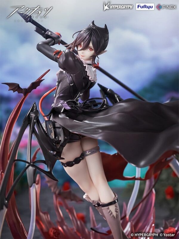 Arknights PVC Figura 1/7 Entelechia Elite 2 Ver. 28 cm