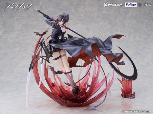 Arknights PVC Figura 1/7 Entelechia Elite 2 Ver. 28 cm