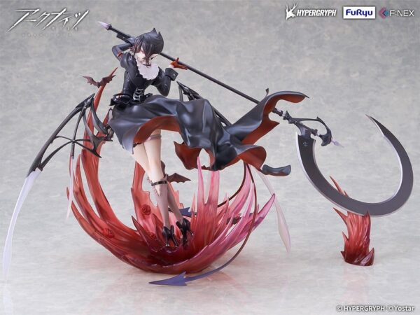 Arknights PVC Figura 1/7 Entelechia Elite 2 Ver. 28 cm