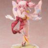 Puella Magi Madoka Magica Side Story Magia Record PVC Szobor 1/7 Madoka Kaname Kimono Ver. 22 cm
