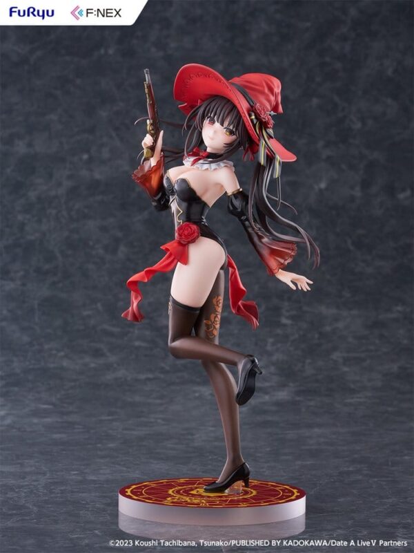 Date A Live V F:Nex PVC Figura 1/7 Kurumi Tokisaki Witch Style ver. 25 cm