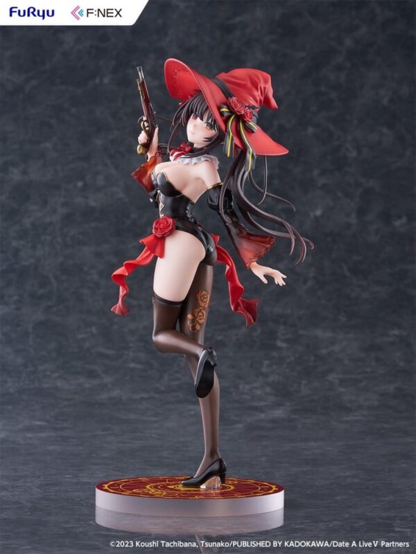 Date A Live V F:Nex PVC Figura 1/7 Kurumi Tokisaki Witch Style ver. 25 cm