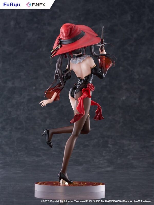 Date A Live V F:Nex PVC Figura 1/7 Kurumi Tokisaki Witch Style ver. 25 cm