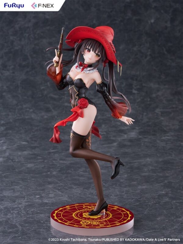Date A Live V F:Nex PVC Figura 1/7 Kurumi Tokisaki Witch Style ver. 25 cm