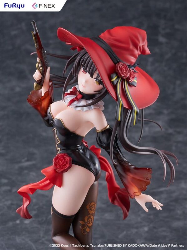 Date A Live V F:Nex PVC Figura 1/7 Kurumi Tokisaki Witch Style ver. 25 cm