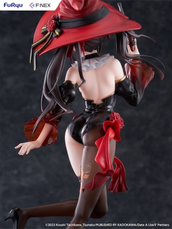 Date A Live V F:Nex PVC Figura 1/7 Kurumi Tokisaki Witch Style ver. 25 cm