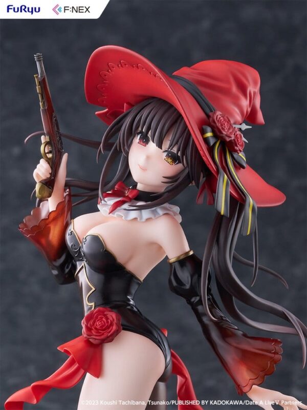 Date A Live V F:Nex PVC Figura 1/7 Kurumi Tokisaki Witch Style ver. 25 cm
