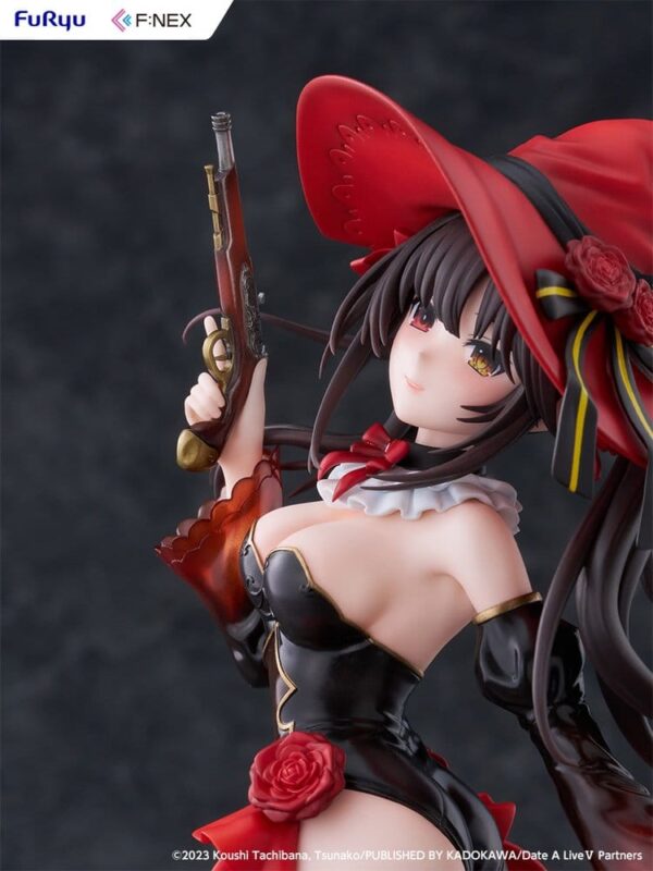 Date A Live V F:Nex PVC Figura 1/7 Kurumi Tokisaki Witch Style ver. 25 cm