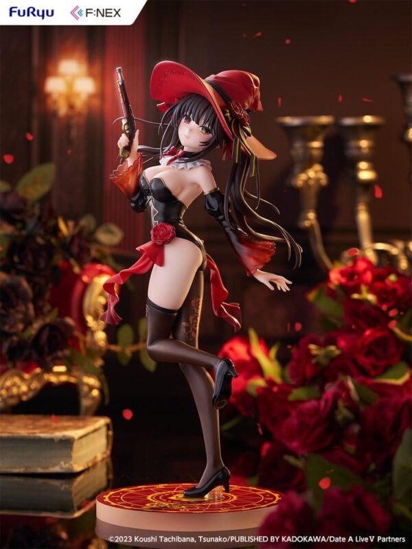 Date A Live V F:Nex PVC Figura 1/7 Kurumi Tokisaki Witch Style ver. 25 cm