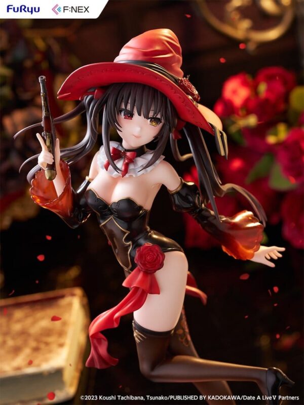 Date A Live V F:Nex PVC Figura 1/7 Kurumi Tokisaki Witch Style ver. 25 cm