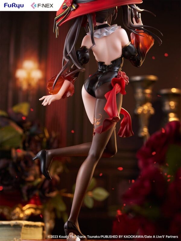 Date A Live V F:Nex PVC Figura 1/7 Kurumi Tokisaki Witch Style ver. 25 cm