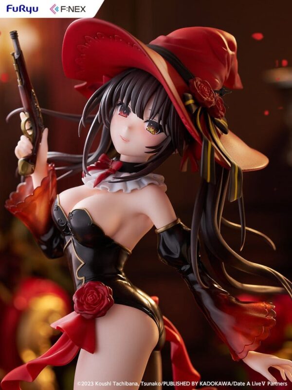 Date A Live V F:Nex PVC Figura 1/7 Kurumi Tokisaki Witch Style ver. 25 cm