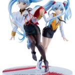 Nadesico the movie The prince of darkness PVC Figura 1/7 Ruri Hoshino double ruriruri Ver. 22 cm