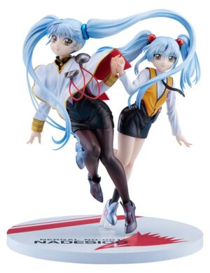 Nadesico the movie The prince of darkness PVC Figura 1/7 Ruri Hoshino double ruriruri Ver. 22 cm