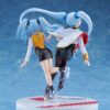 Nadesico the movie The prince of darkness PVC Figura 1/7 Ruri Hoshino double ruriruri Ver. 22 cm