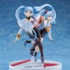 Nadesico the movie The prince of darkness PVC Figura 1/7 Ruri Hoshino double ruriruri Ver. 22 cm