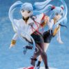 Nadesico the movie The prince of darkness PVC Figura 1/7 Ruri Hoshino double ruriruri Ver. 22 cm