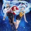 Nadesico the movie The prince of darkness PVC Figura 1/7 Ruri Hoshino double ruriruri Ver. 22 cm
