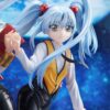 Nadesico the movie The prince of darkness PVC Figura 1/7 Ruri Hoshino double ruriruri Ver. 22 cm