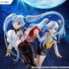 Nadesico the movie The prince of darkness PVC Figura 1/7 Ruri Hoshino double ruriruri Ver. 22 cm