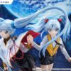 Nadesico the movie The prince of darkness PVC Figura 1/7 Ruri Hoshino double ruriruri Ver. 22 cm