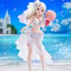 Fate/kaleid liner Prisma Illya: Licht - The Nameless Girl F:NEX PVC Figura 1/7 Illyasviel von Einzbern Wedding Swimsuit Ver. 21 cm