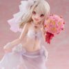 Fate/kaleid liner Prisma Illya: Licht - The Nameless Girl F:NEX PVC Figura 1/7 Illyasviel von Einzbern Wedding Swimsuit Ver. 21 cm