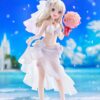 Fate/kaleid liner Prisma Illya: Licht - The Nameless Girl F:NEX PVC Figura 1/7 Illyasviel von Einzbern Wedding Swimsuit Ver. 21 cm
