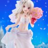 Fate/kaleid liner Prisma Illya: Licht - The Nameless Girl F:NEX PVC Figura 1/7 Illyasviel von Einzbern Wedding Swimsuit Ver. 21 cm