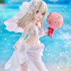 Fate/kaleid liner Prisma Illya: Licht - The Nameless Girl F:NEX PVC Figura 1/7 Illyasviel von Einzbern Wedding Swimsuit Ver. 21 cm