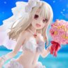 Fate/kaleid liner Prisma Illya: Licht - The Nameless Girl F:NEX PVC Figura 1/7 Illyasviel von Einzbern Wedding Swimsuit Ver. 21 cm