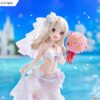 Fate/kaleid liner Prisma Illya: Licht - The Nameless Girl F:NEX PVC Figura 1/7 Illyasviel von Einzbern Wedding Swimsuit Ver. 21 cm