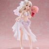 Fate/kaleid liner Prisma Illya: Licht - The Nameless Girl F:NEX PVC Figura 1/7 Illyasviel von Einzbern Wedding Swimsuit Ver. 21 cm