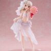 Fate/kaleid liner Prisma Illya: Licht - The Nameless Girl F:NEX PVC Figura 1/7 Illyasviel von Einzbern Wedding Swimsuit Ver. 21 cm
