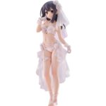 Fate/kaleid liner Prisma Illya: Licht - The Nameless Girl F:NEX PVC Figura 1/7 Miyu Edelfelt Wedding Swimsuit Ver. 21 cm