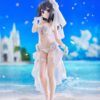 Fate/kaleid liner Prisma Illya: Licht - The Nameless Girl F:NEX PVC Figura 1/7 Miyu Edelfelt Wedding Swimsuit Ver. 21 cm