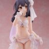 Fate/kaleid liner Prisma Illya: Licht - The Nameless Girl F:NEX PVC Figura 1/7 Miyu Edelfelt Wedding Swimsuit Ver. 21 cm