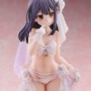 Fate/kaleid liner Prisma Illya: Licht - The Nameless Girl F:NEX PVC Figura 1/7 Miyu Edelfelt Wedding Swimsuit Ver. 21 cm