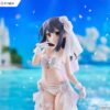 Fate/kaleid liner Prisma Illya: Licht - The Nameless Girl F:NEX PVC Figura 1/7 Miyu Edelfelt Wedding Swimsuit Ver. 21 cm