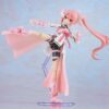 Yuki Yuna is a Hero Plamatea Plastic Model Kit Yuki Yuna 16 cm