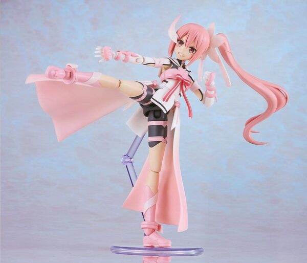 Yuki Yuna is a Hero Plamatea Plastic Model Kit Yuki Yuna 16 cm
