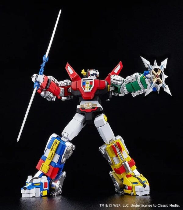 Voltron Moderoid Plastic Model Kit 20 cm