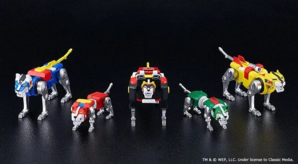 Voltron Moderoid Plastic Model Kit 20 cm