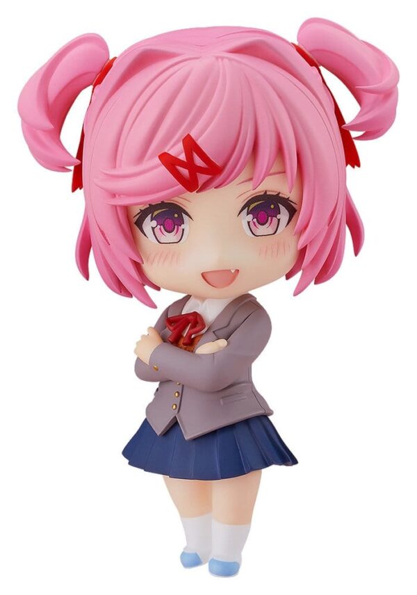 Doki Doki Literature Club! Nendoroid Akció Figura Natsuki (re-run) 10 cm