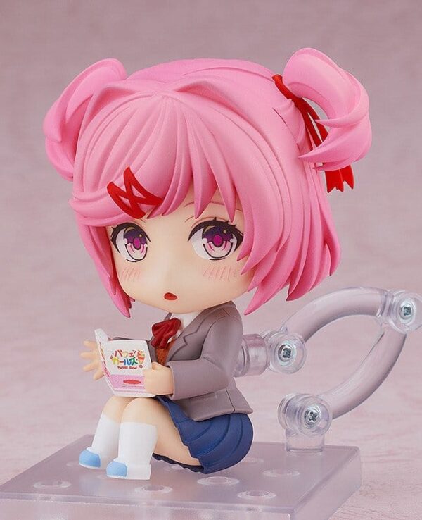 Doki Doki Literature Club! Nendoroid Akció Figura Natsuki (re-run) 10 cm