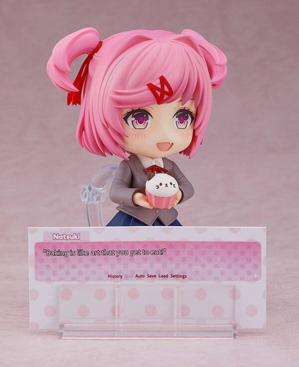 Doki Doki Literature Club! Nendoroid Akció Figura Natsuki (re-run) 10 cm