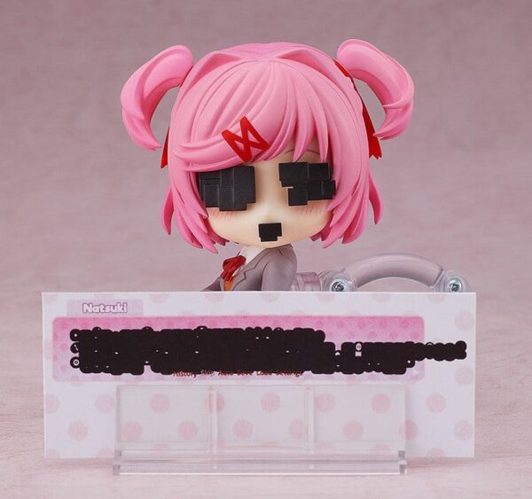 Doki Doki Literature Club! Nendoroid Akció Figura Natsuki (re-run) 10 cm